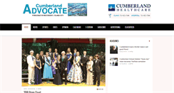 Desktop Screenshot of cumberland-advocate.com